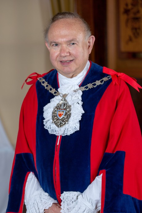 The Speaker of Hackney – Councillor Michael Desmond