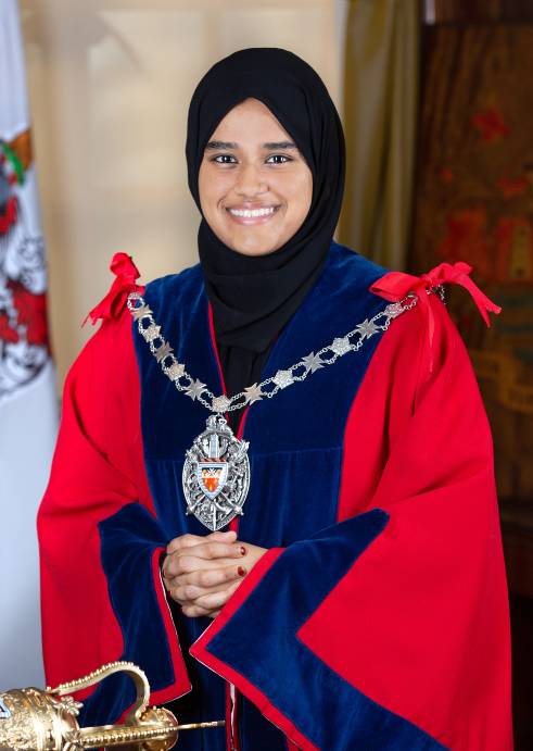 Deputy Speaker of Hackney - Councillor Humaira Garasia